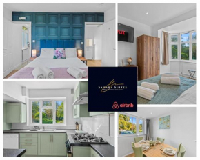 Luxury 6 bed 6 En-suite - Free Parking Reading